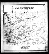Providence Township, Fayville, Glenwild, West Providence, Barkersville P.O. and Hagedorn Mills, Saratoga County 1866